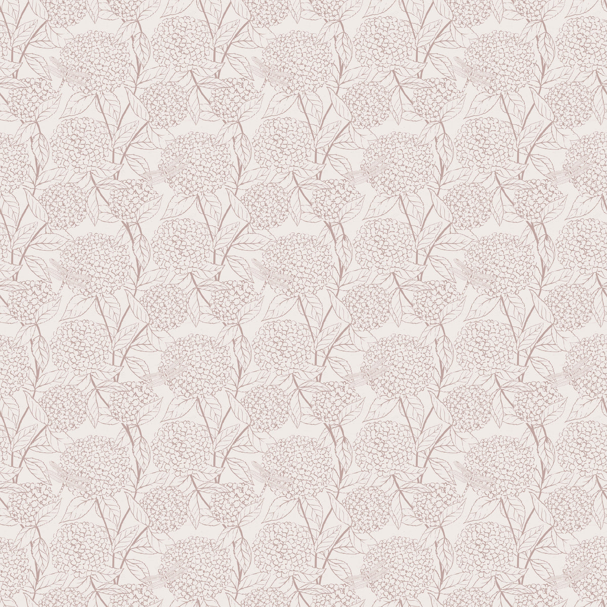 Bloom Wallpaper by Astrid Blanchard