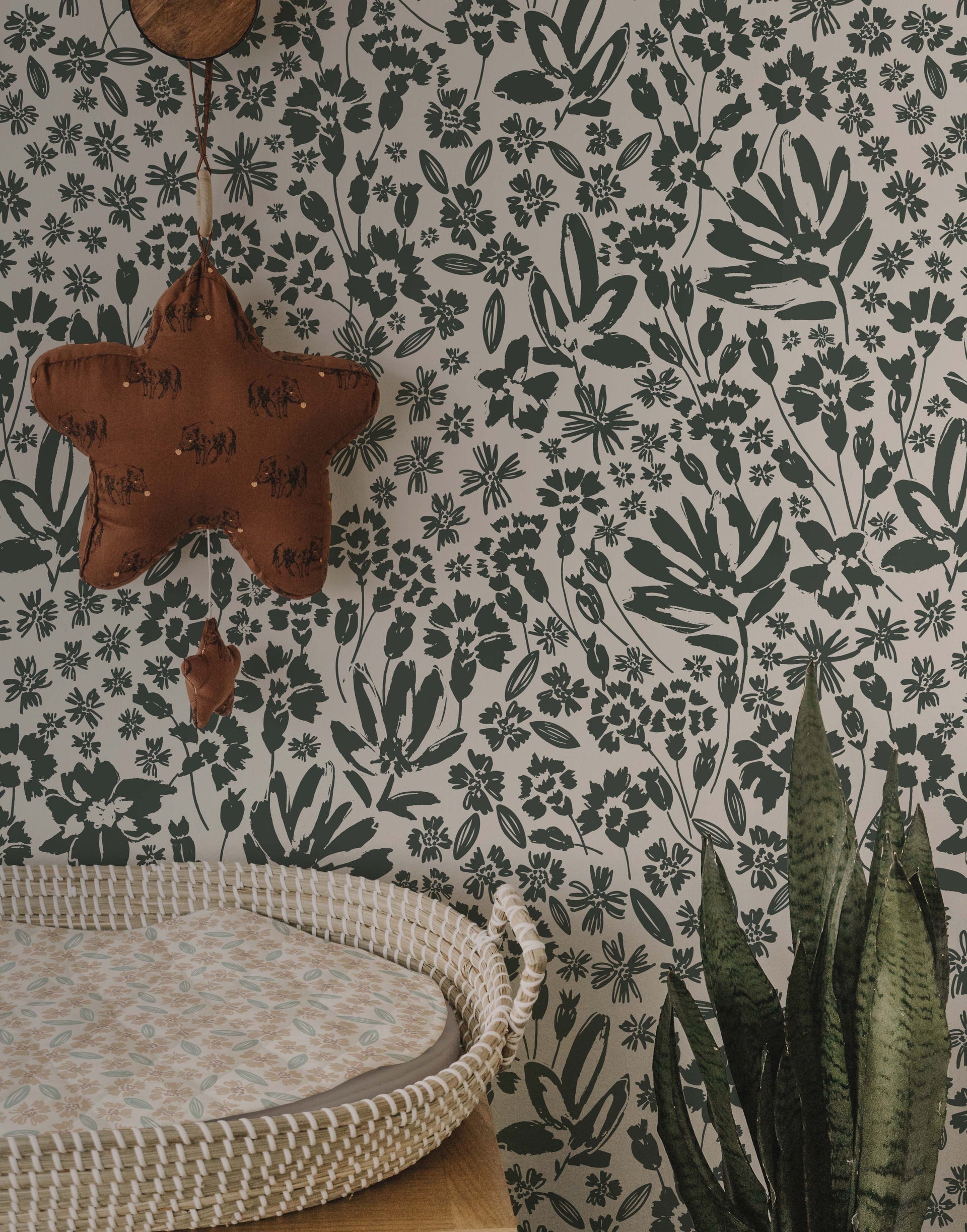 Chrissy Wallpaper by Hufton Studio - Easy Peel and Stick
