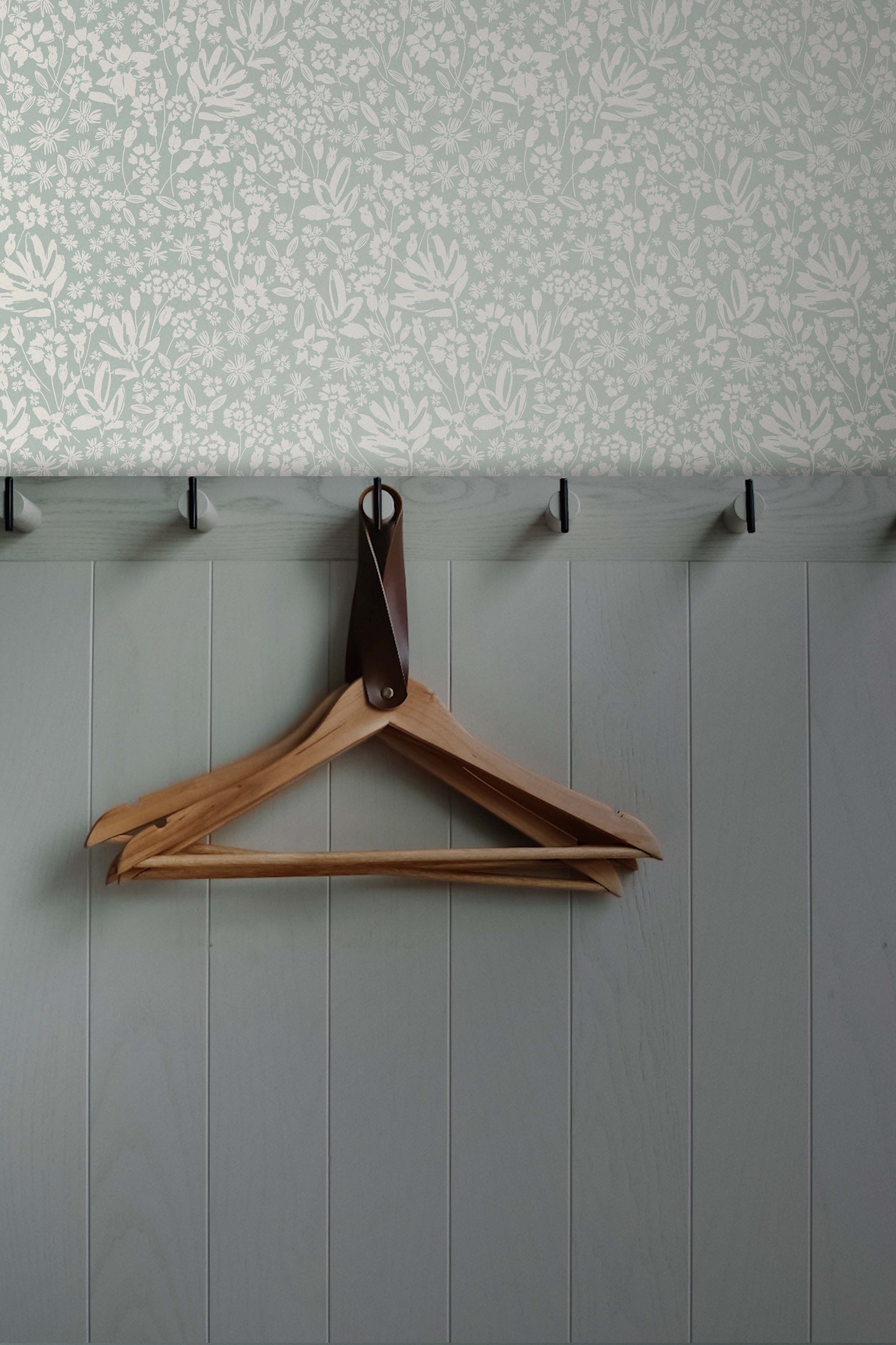 Chrissy Wallpaper by Hufton Studio - Easy Peel and Stick