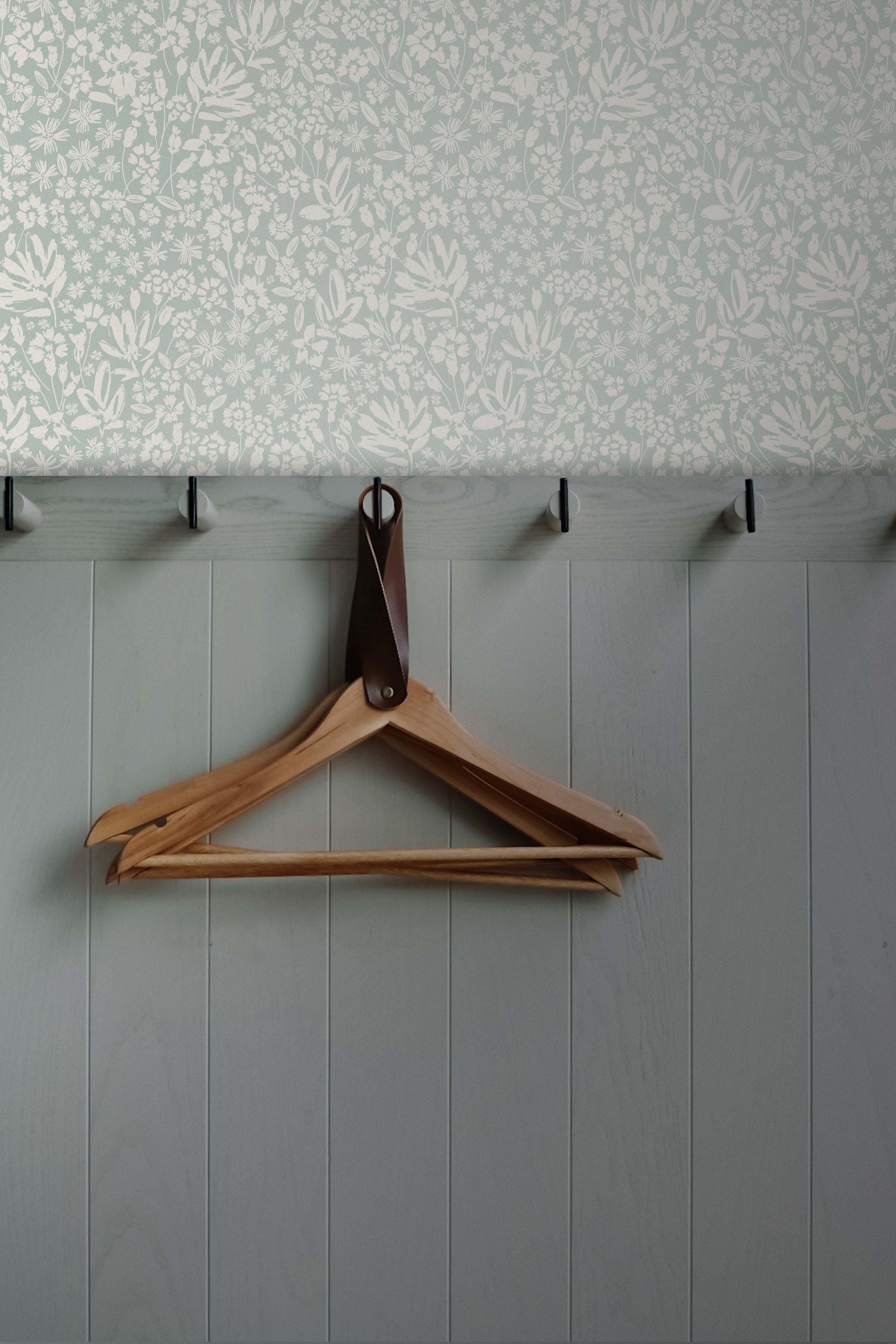 Chrissy Wallpaper by Hufton Studio - Easy Peel and Stick