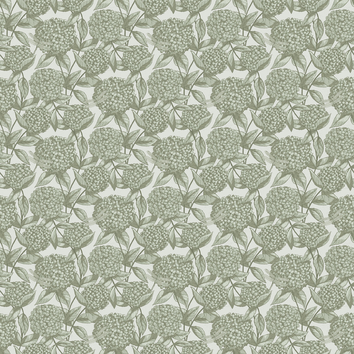 Bloom Wallpaper by Astrid Blanchard