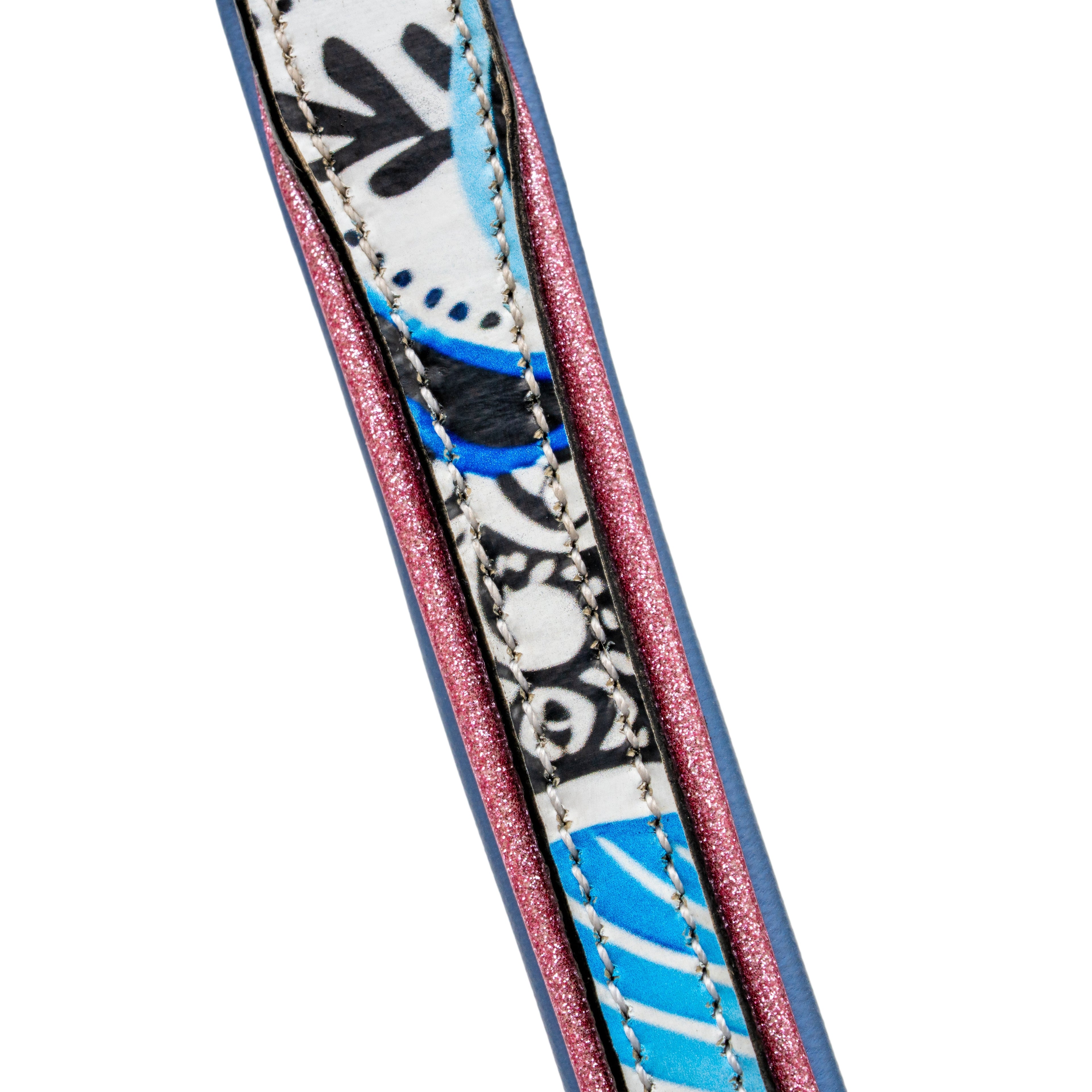 The Blossom Leather Dog Leash