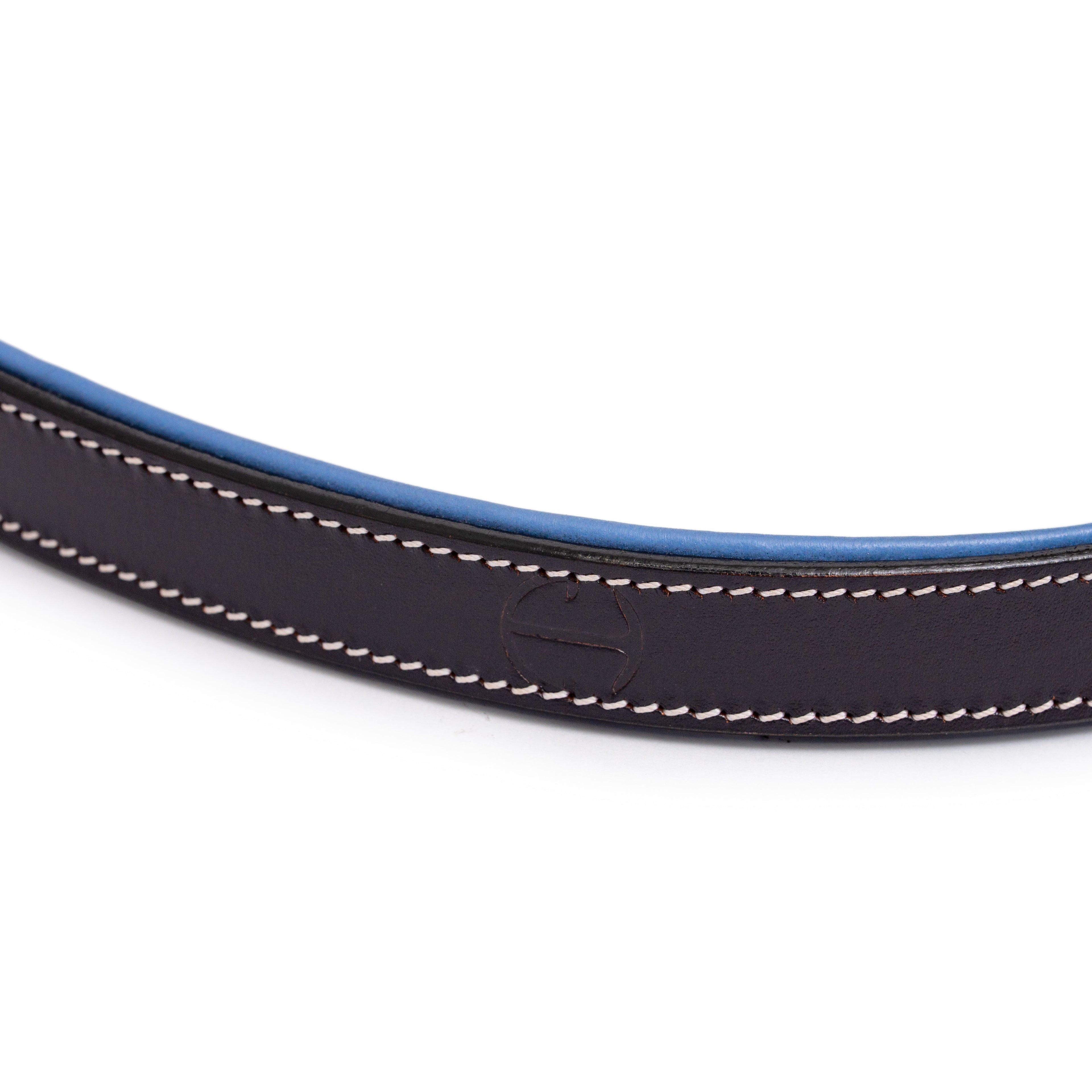 The Blossom Leather Dog Leash