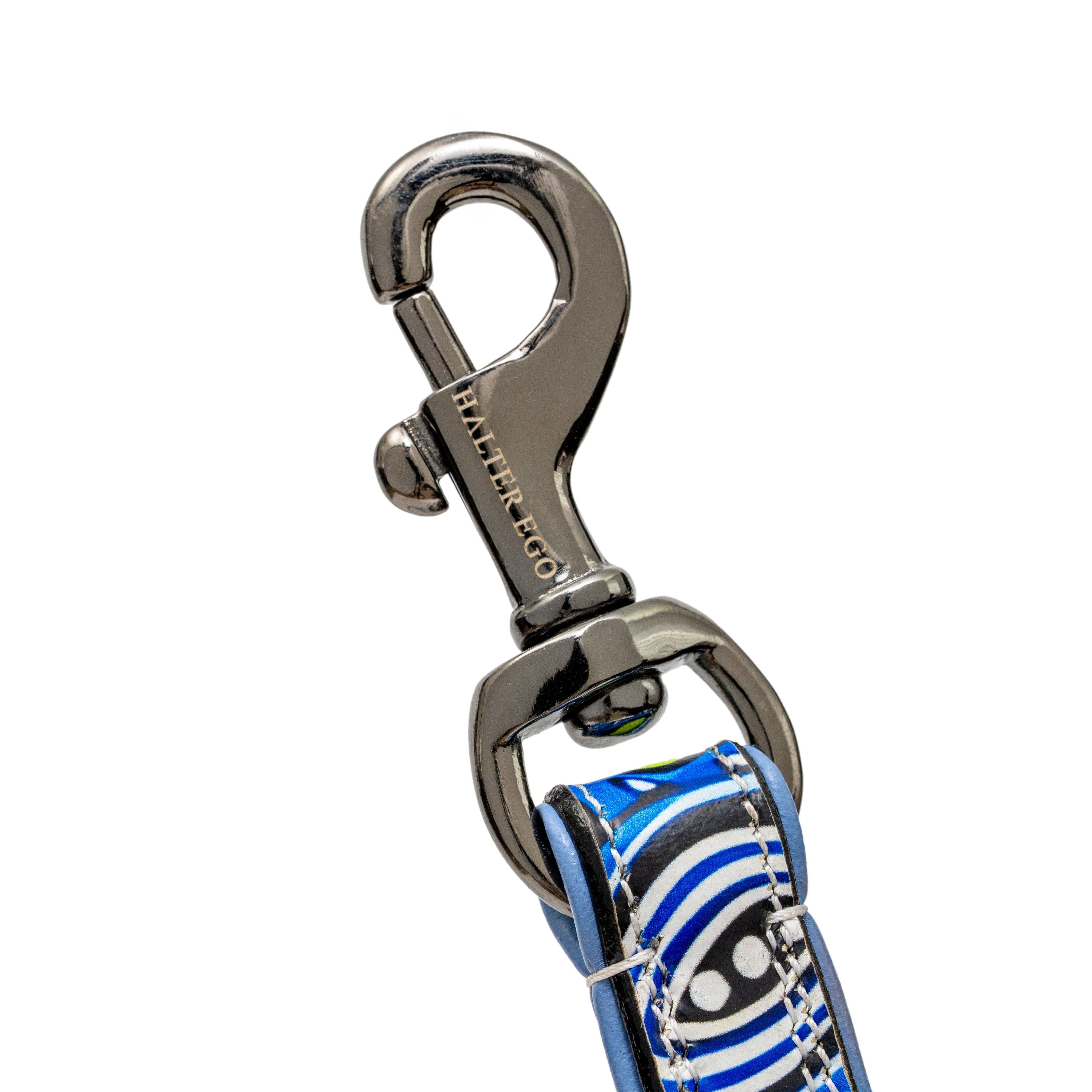 The Blossom Leather Dog Leash
