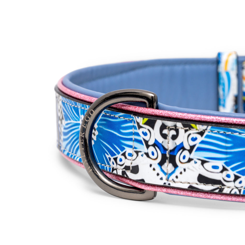 The Blossom Leather Dog Collar