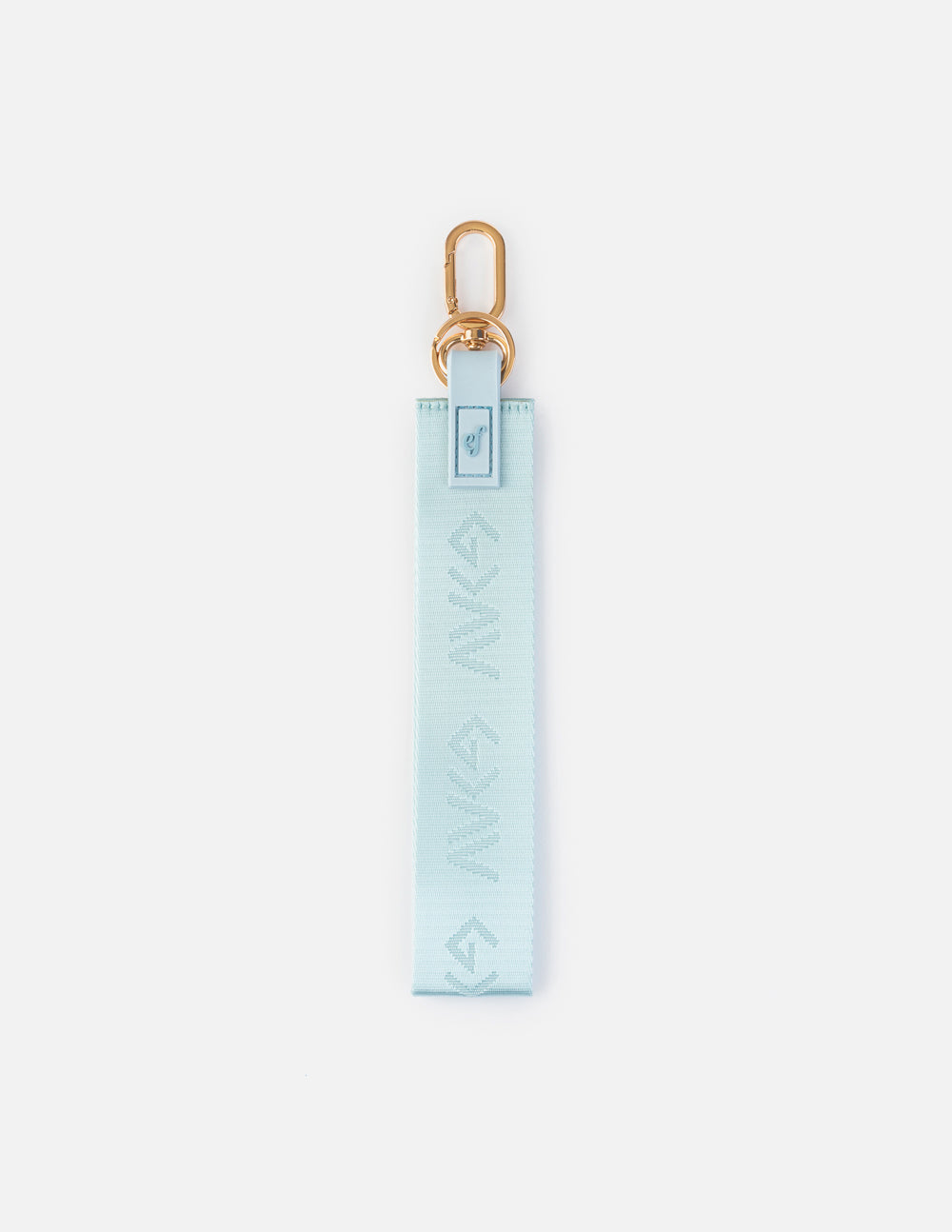 Blue oversized keychain featuring God is greater than the Highs and Lows design