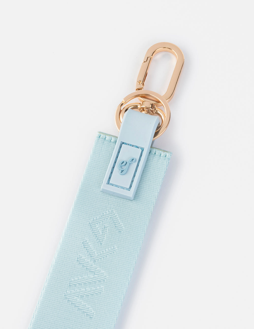 Blue Oversized Highs and Lows Keychain for Bags and Keys