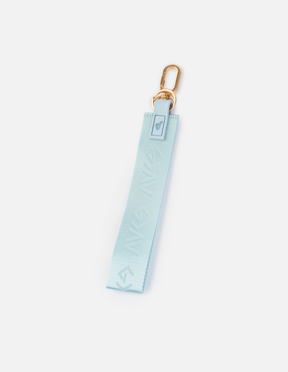 Blue Oversized Highs and Lows Keychain for Bags and Keys