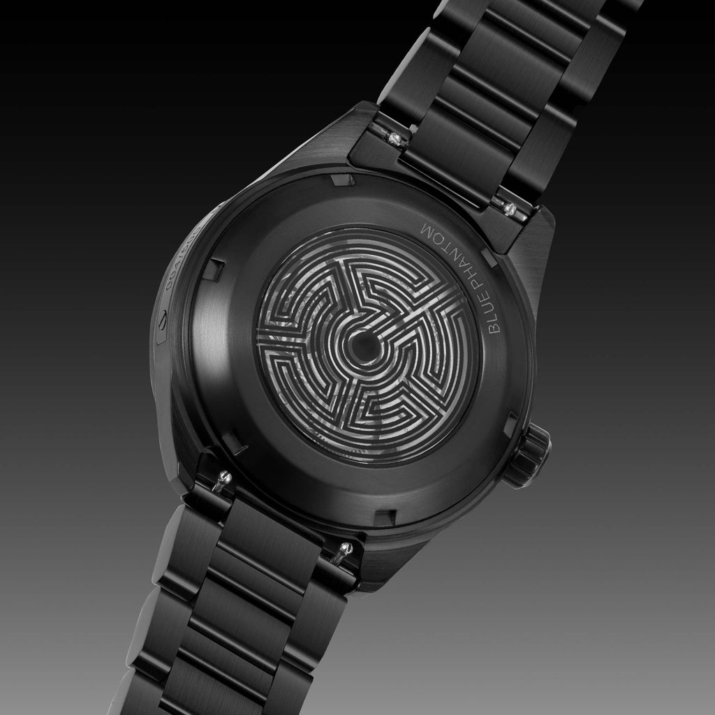 Icon Automatic Watch - Blue Phantom Self-Winding Timepiece