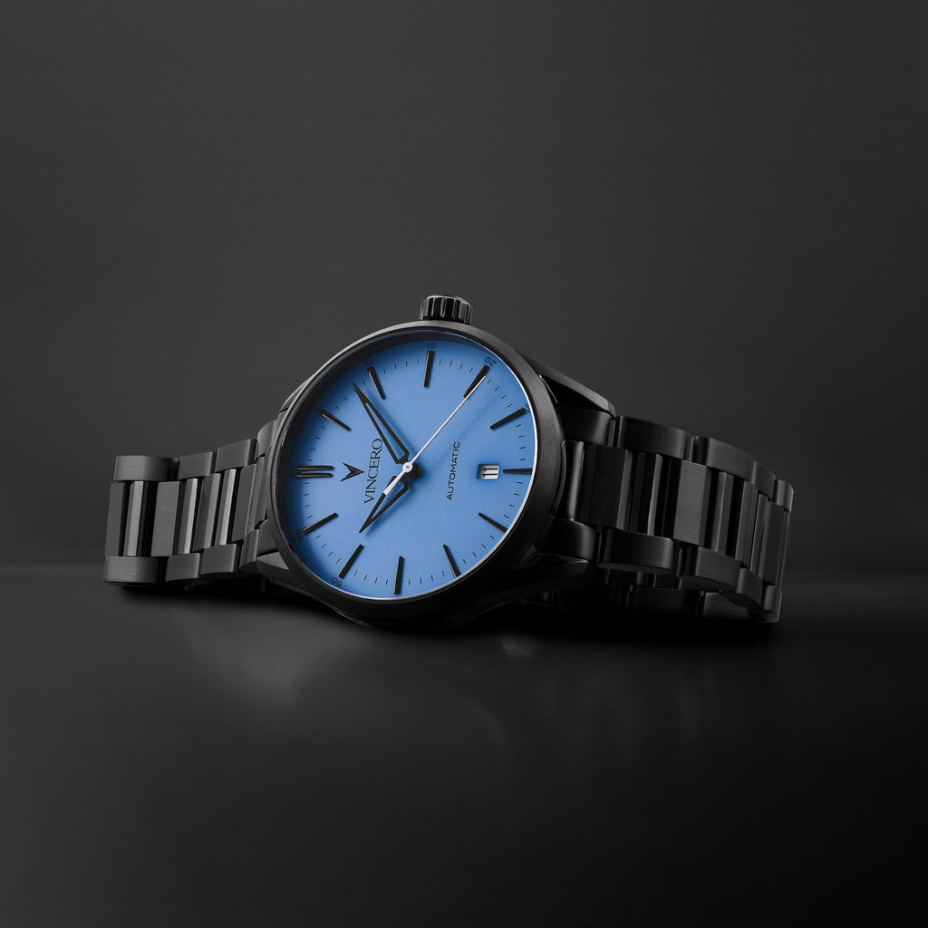 Icon Automatic Watch - Blue Phantom Self-Winding Timepiece
