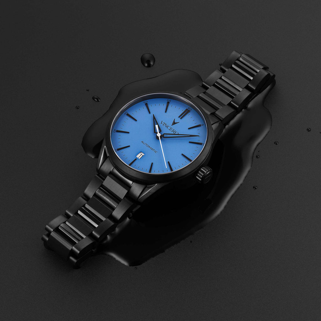 Icon Automatic Watch - Blue Phantom Self-Winding Timepiece
