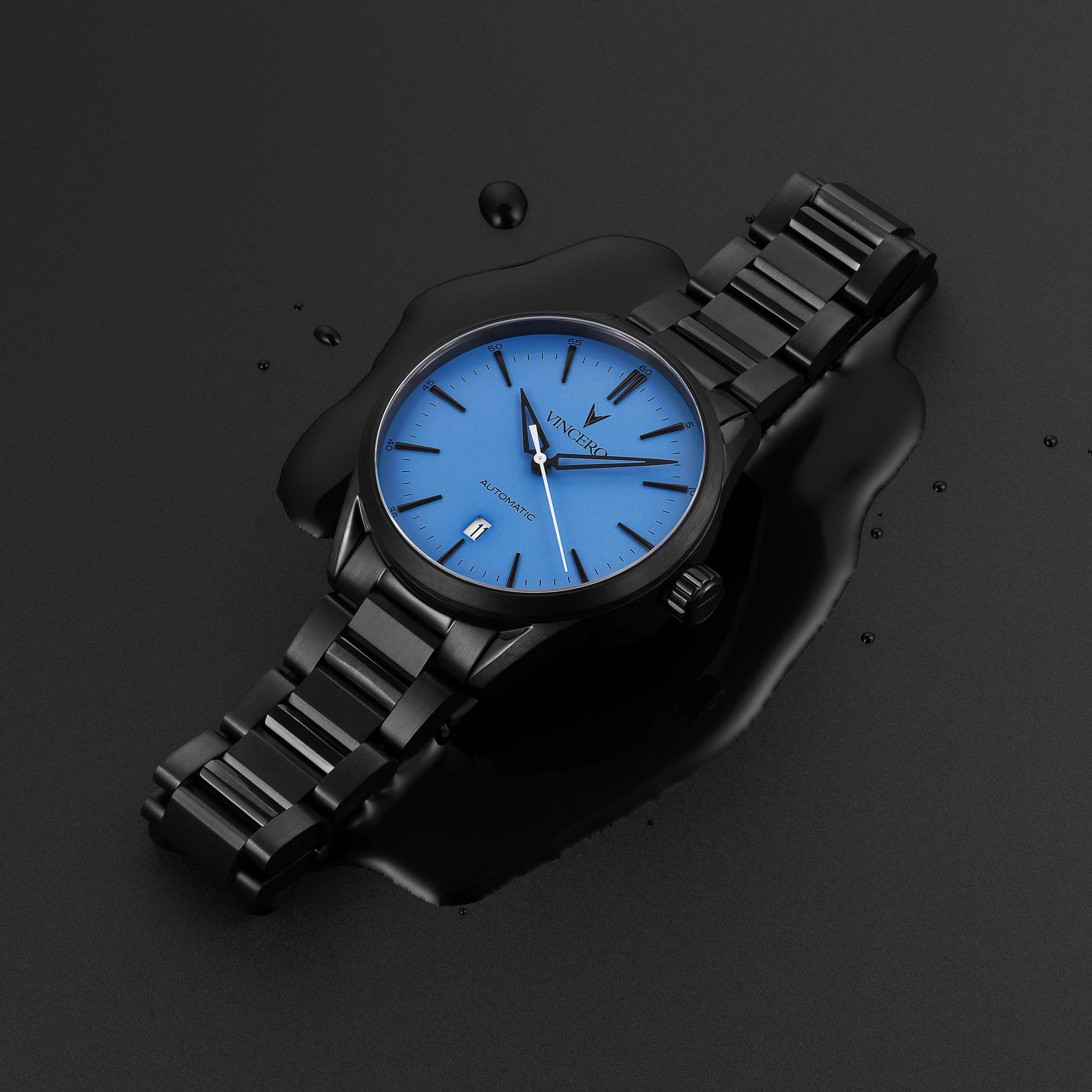 Icon Automatic Watch - Blue Phantom Self-Winding Timepiece