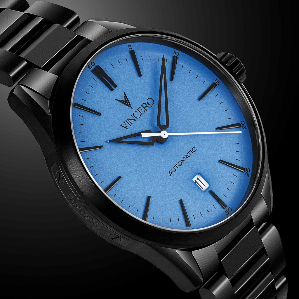 Icon Automatic Watch - Blue Phantom Self-Winding Timepiece