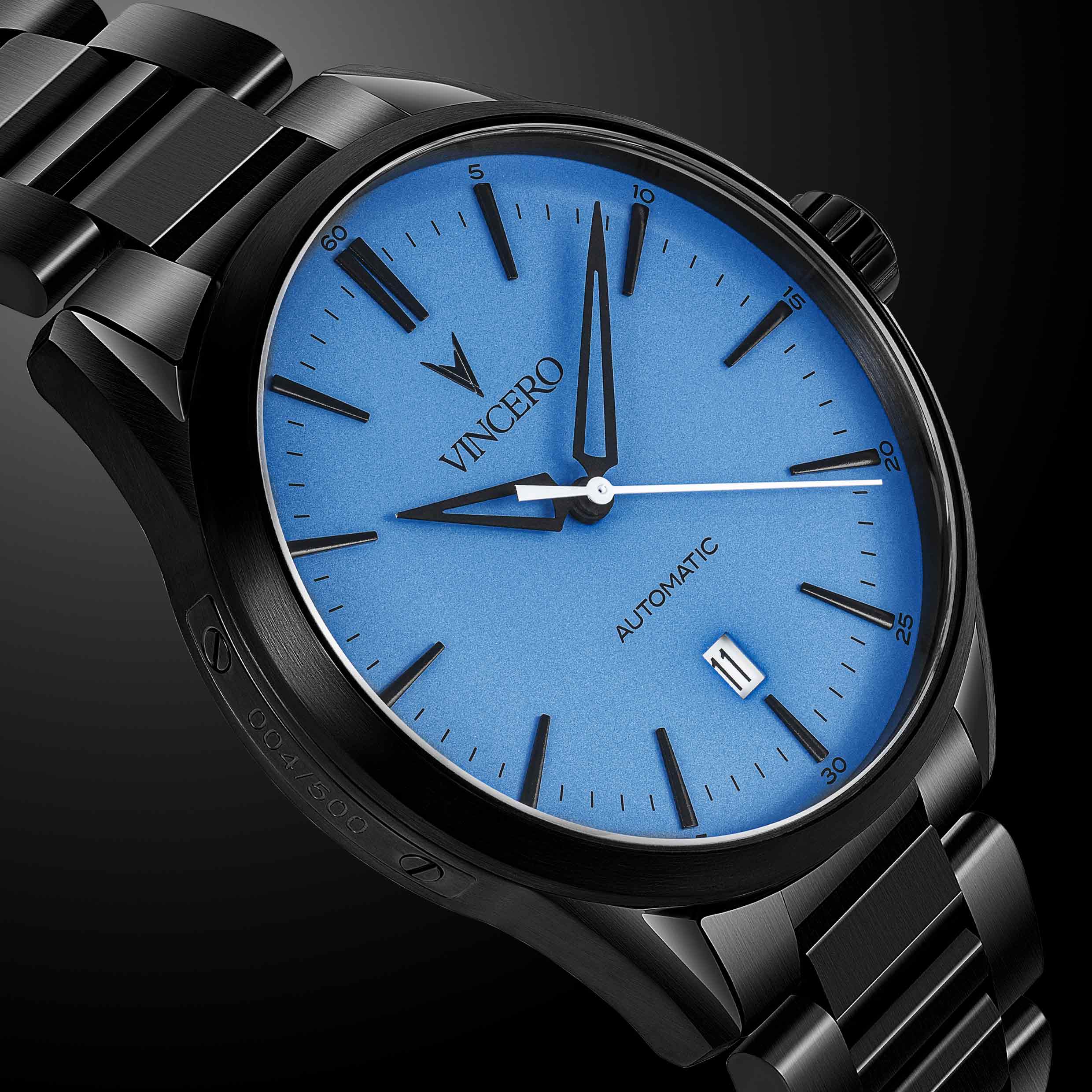 Icon Automatic Watch - Blue Phantom Self-Winding Timepiece