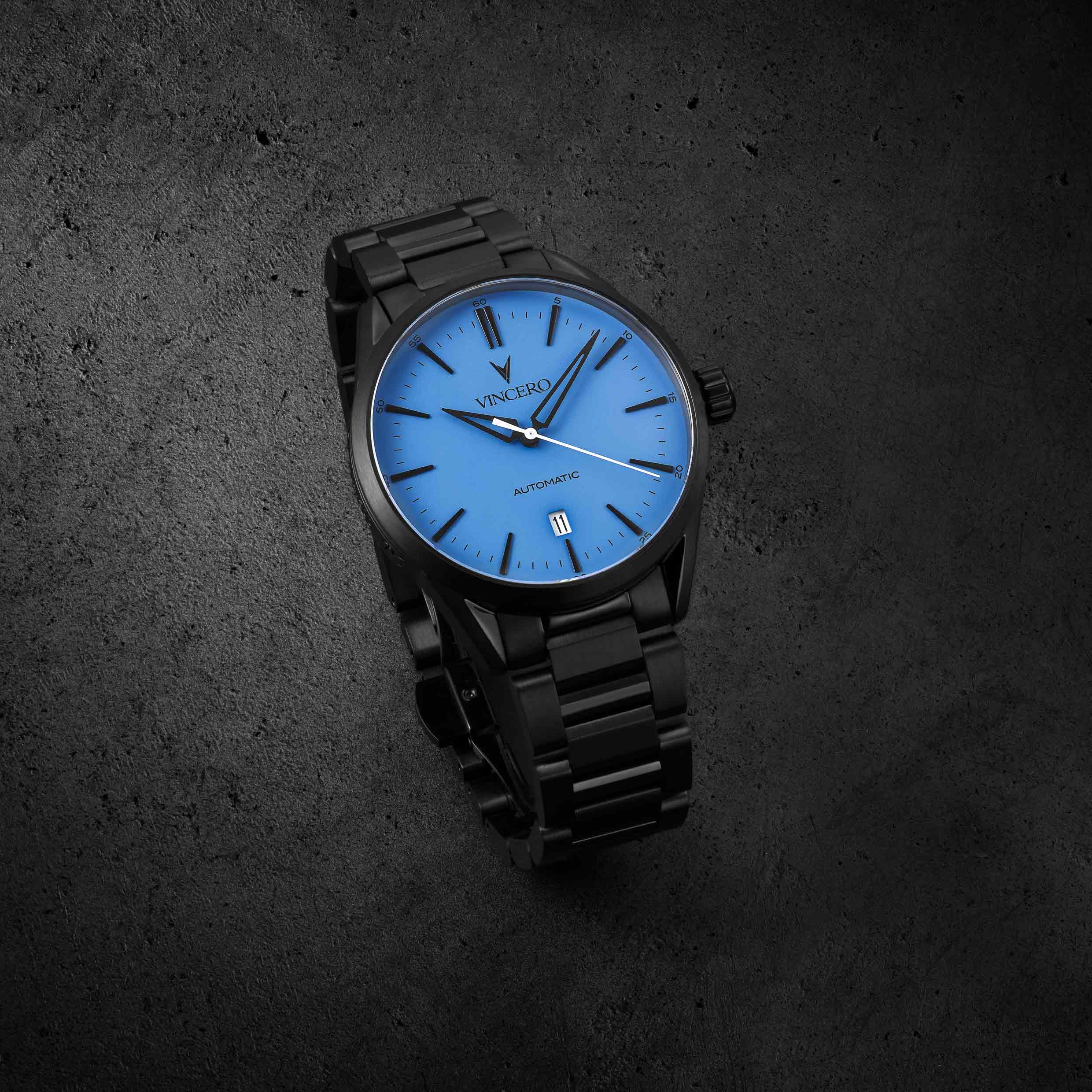 Icon Automatic Watch - Blue Phantom Self-Winding Timepiece