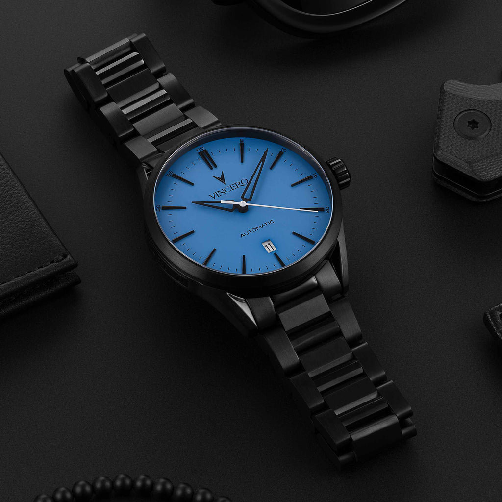 Icon Automatic Watch - Blue Phantom Self-Winding Timepiece