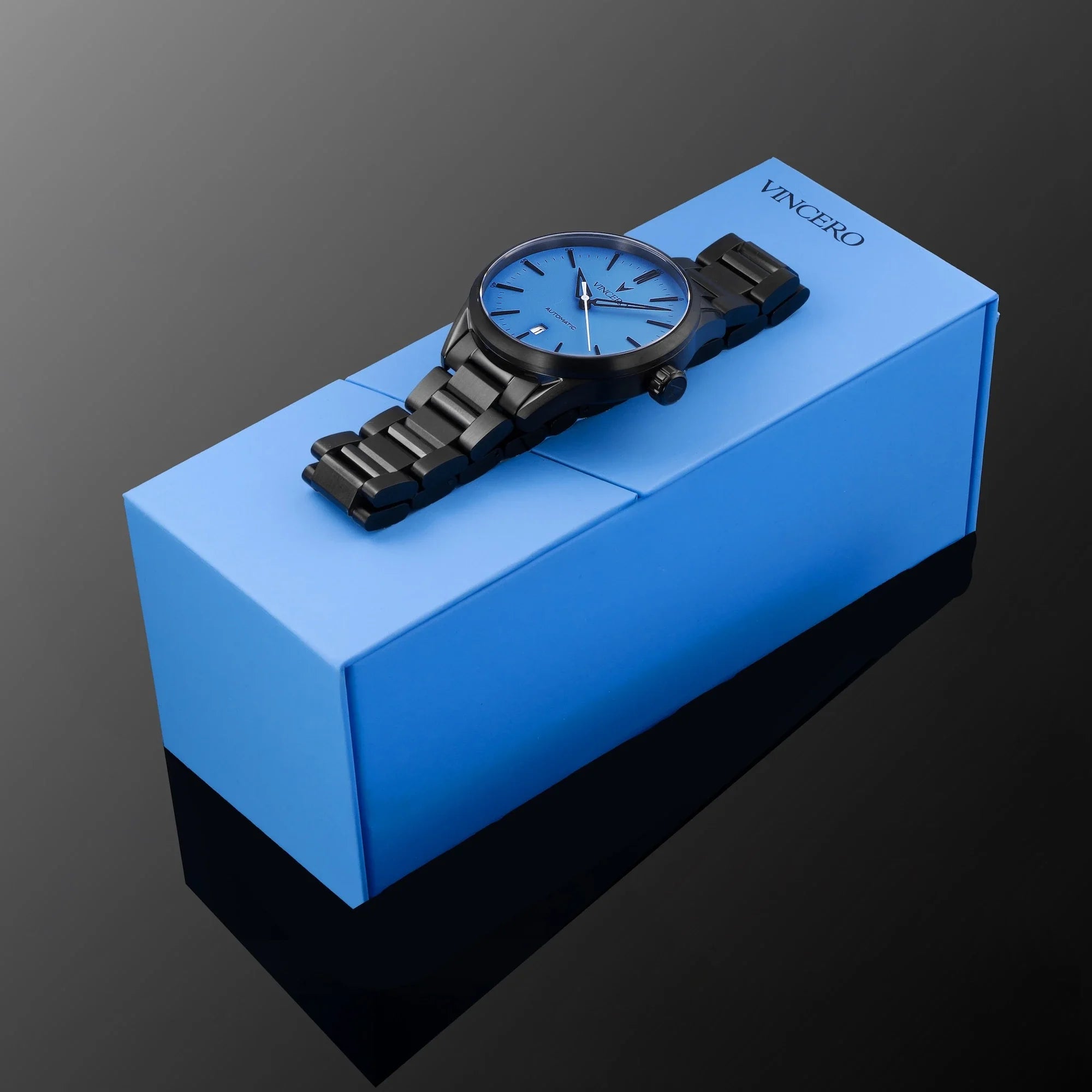 Icon Automatic Watch - Blue Phantom Self-Winding Timepiece