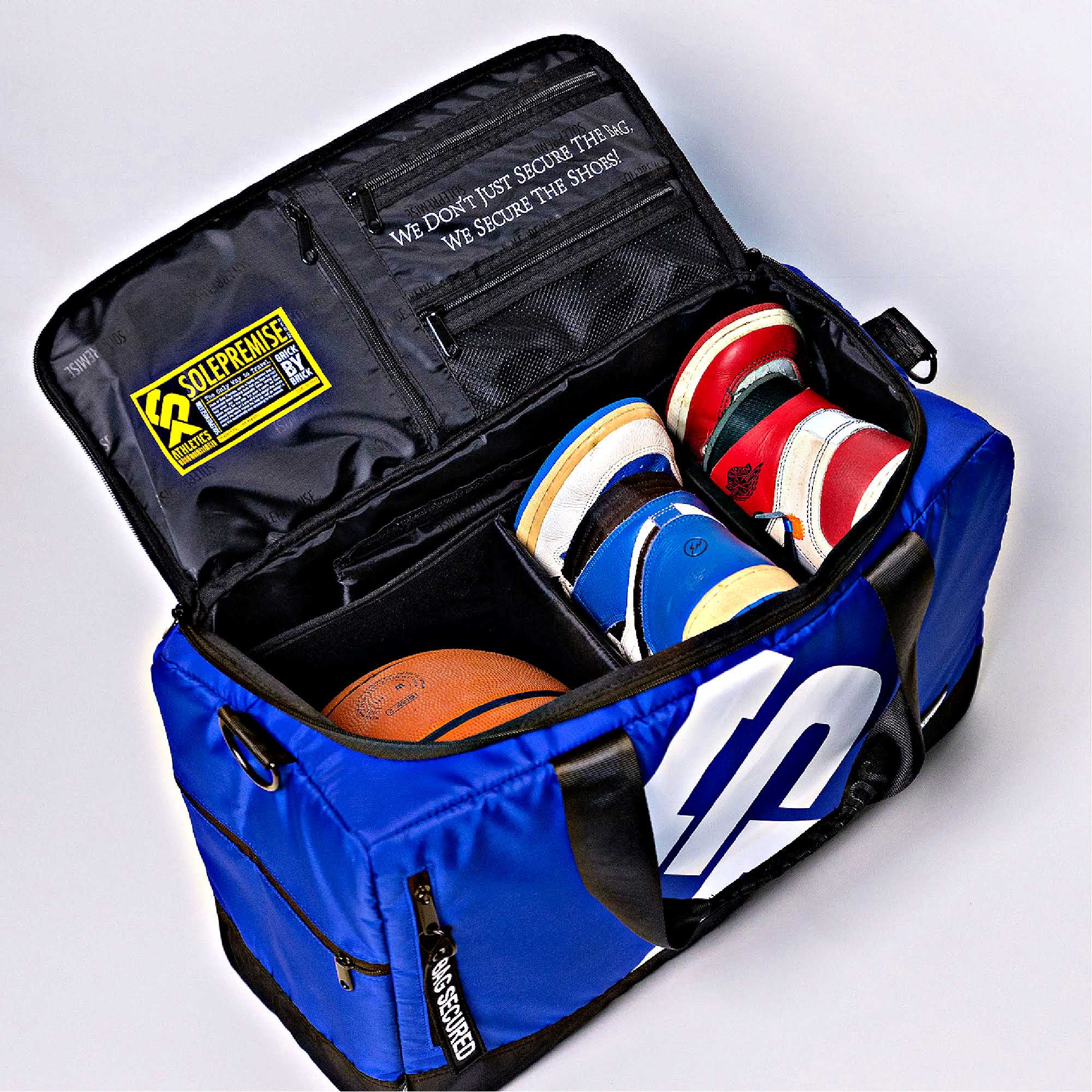 Blue Sneaker Duffle