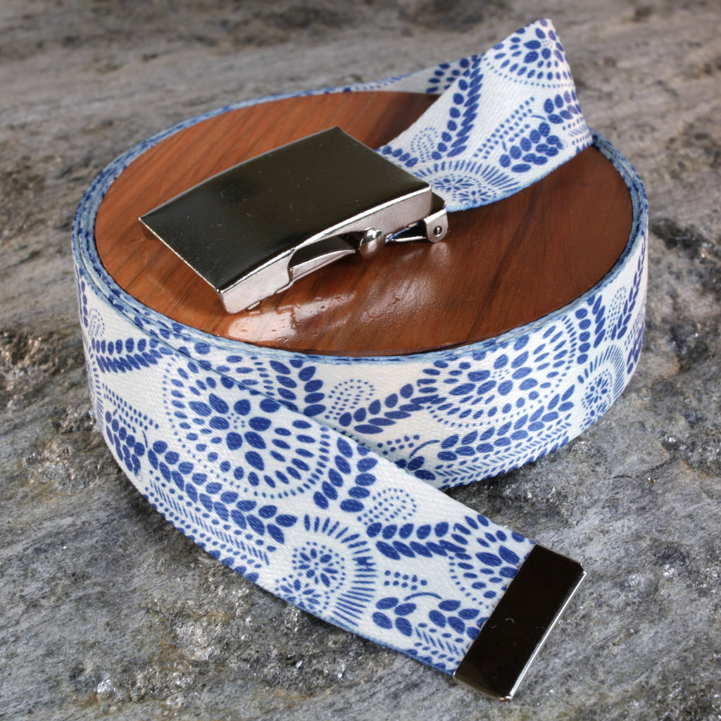 Blue Dots Belt
