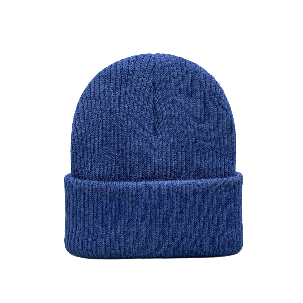 Haakwear Kids Knit Beanie, No Logo. Soft, Warm & Made in USA