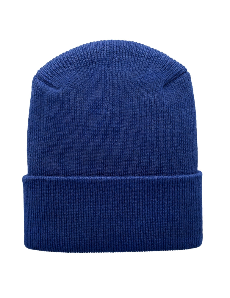 Haakwear Silent Luxury H Stitch Circular Knit Cuffed Beanie, Patented, Designed and Made in USA