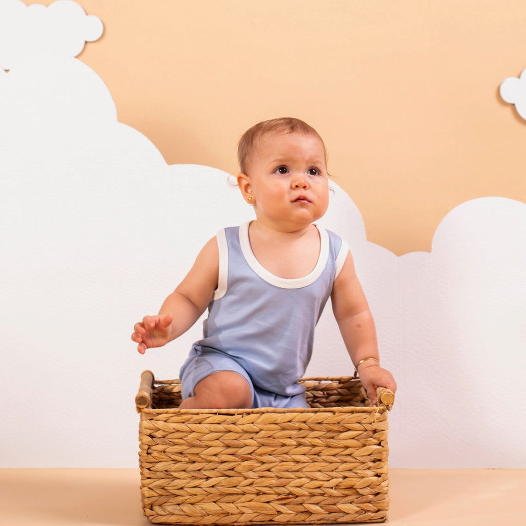 Cotton Romper