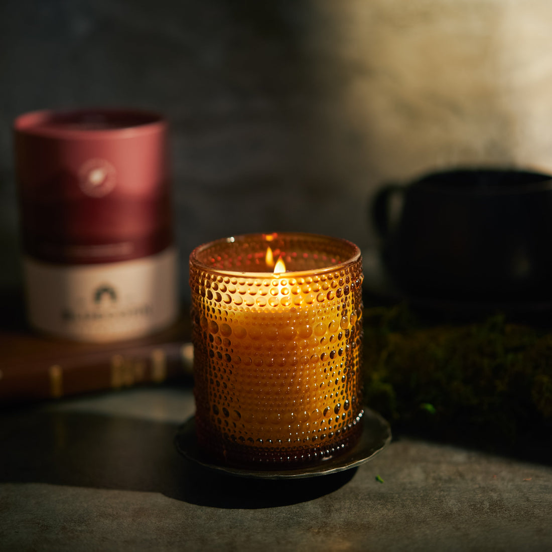 Fall Scented Candle Pair: Sage & Spice Aromática