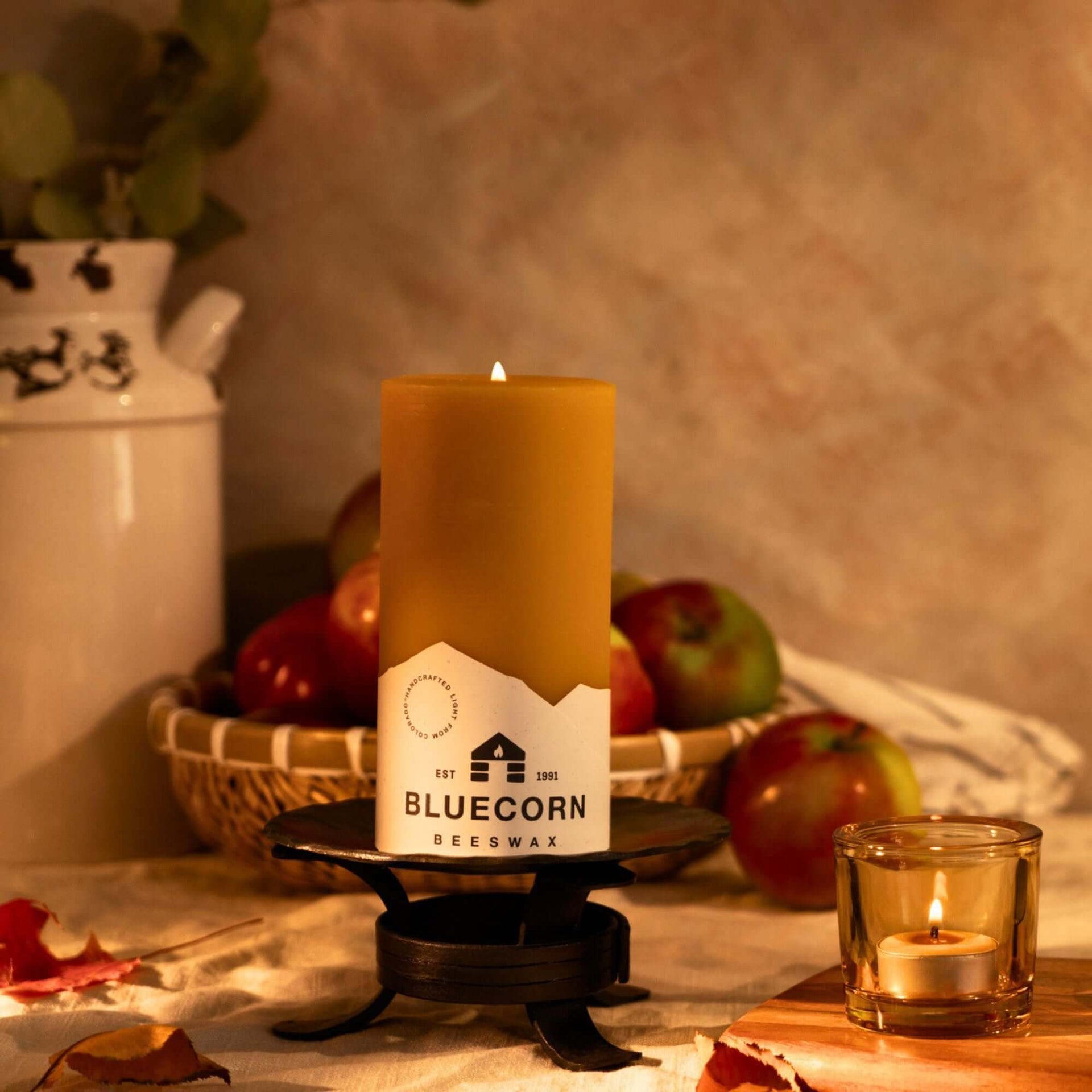 Pure Beeswax Tea Light Candles