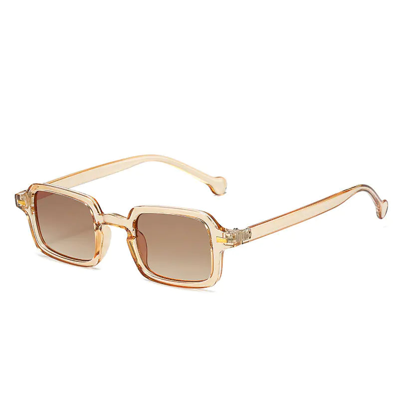 New Square Vintage Minimalist Luxury Sunglasses