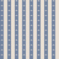 Boden Striped Wallpaper in Beige, Gold, Blue and White