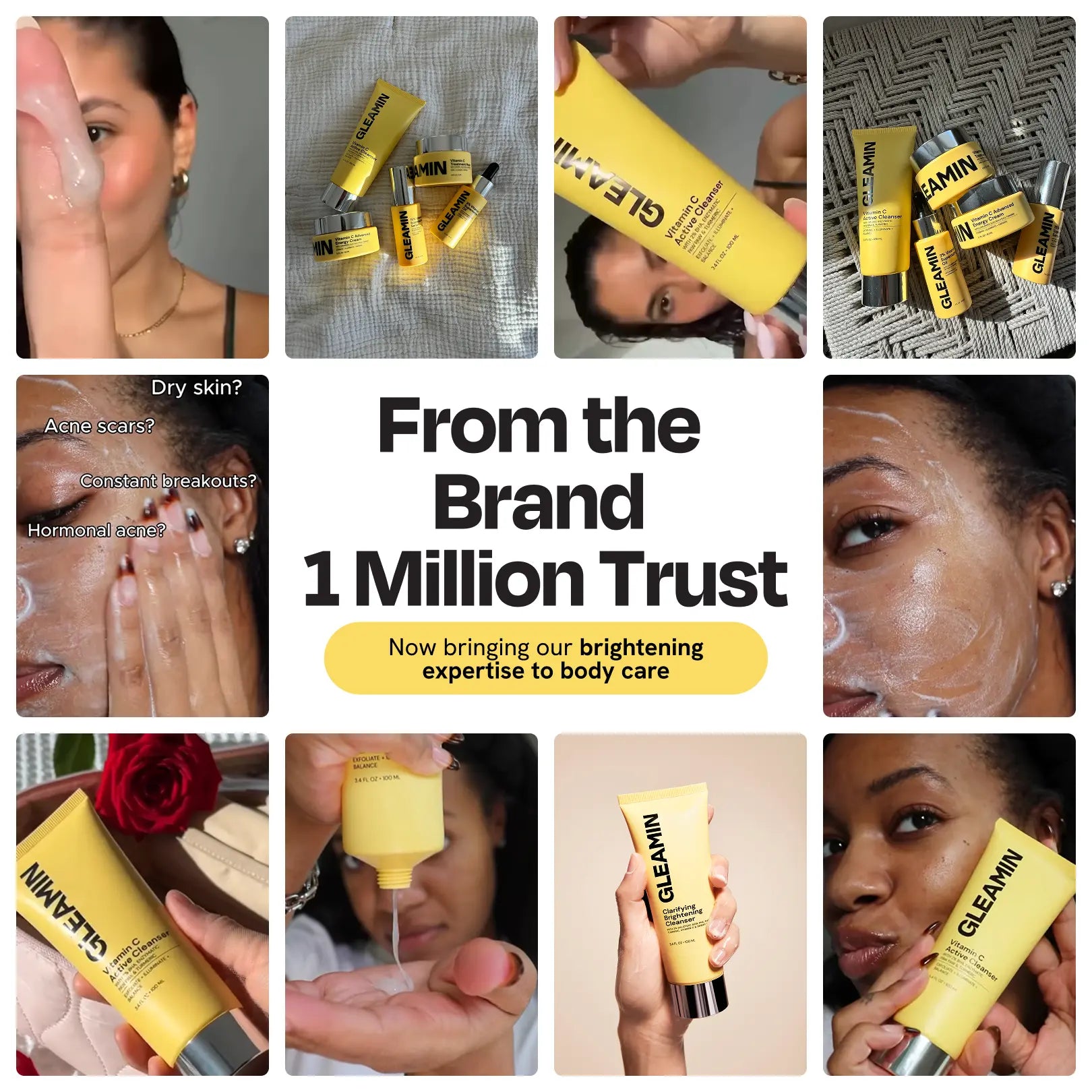 Brightening Exfoliating Body Bar with Vitamin C and Kojic Acid - Image 4