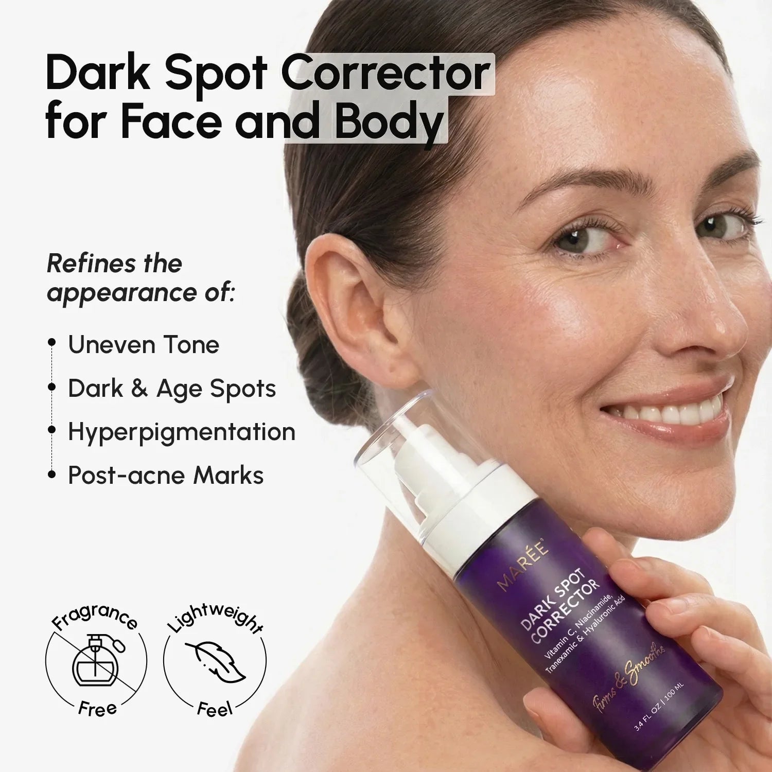 Dark Spot Correcting Serum for Face and Body with Vitamin C - Image 2
