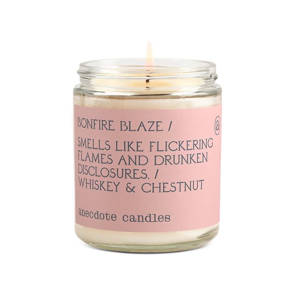 Bonfire Blaze Scented Candle