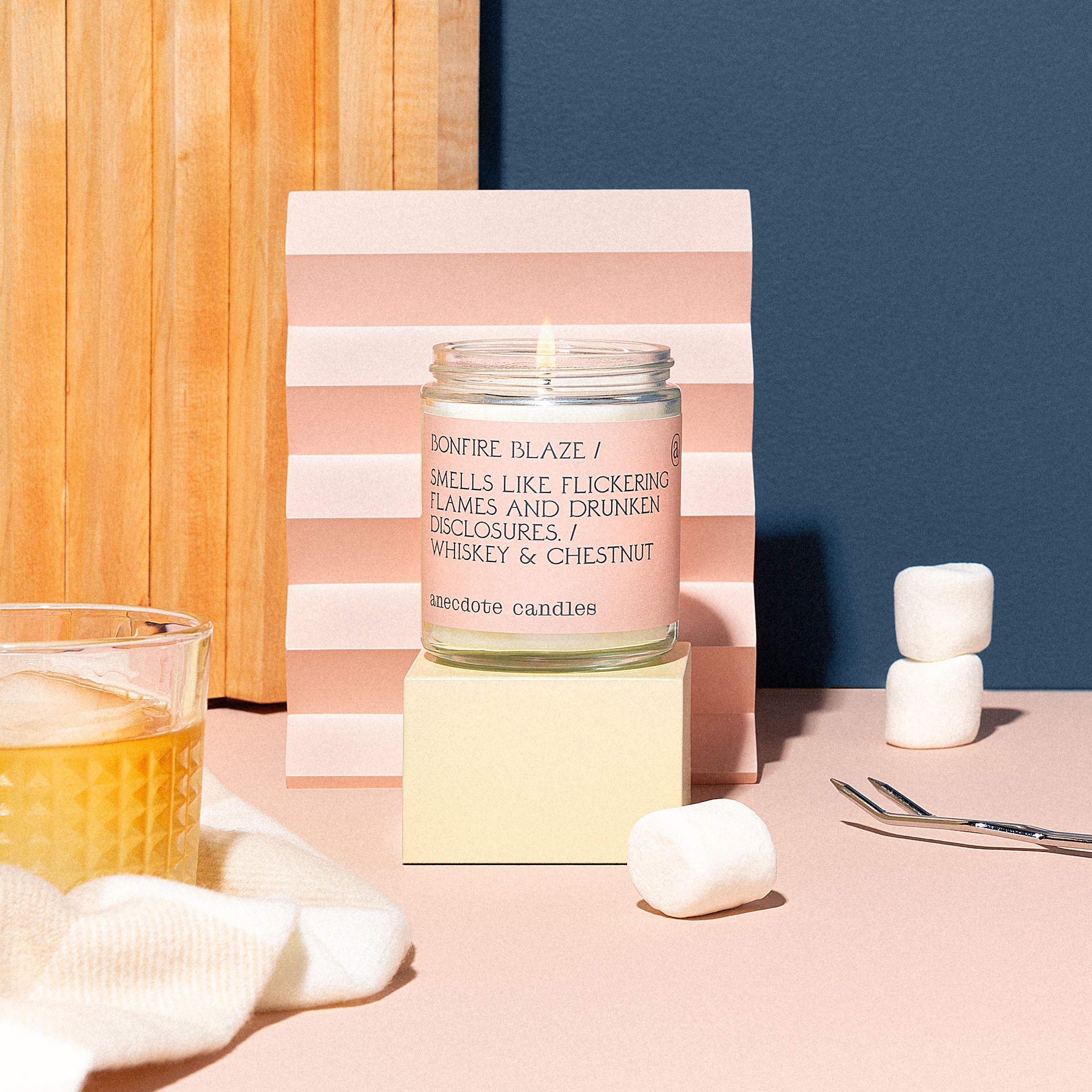 Bonfire Blaze Scented Candle