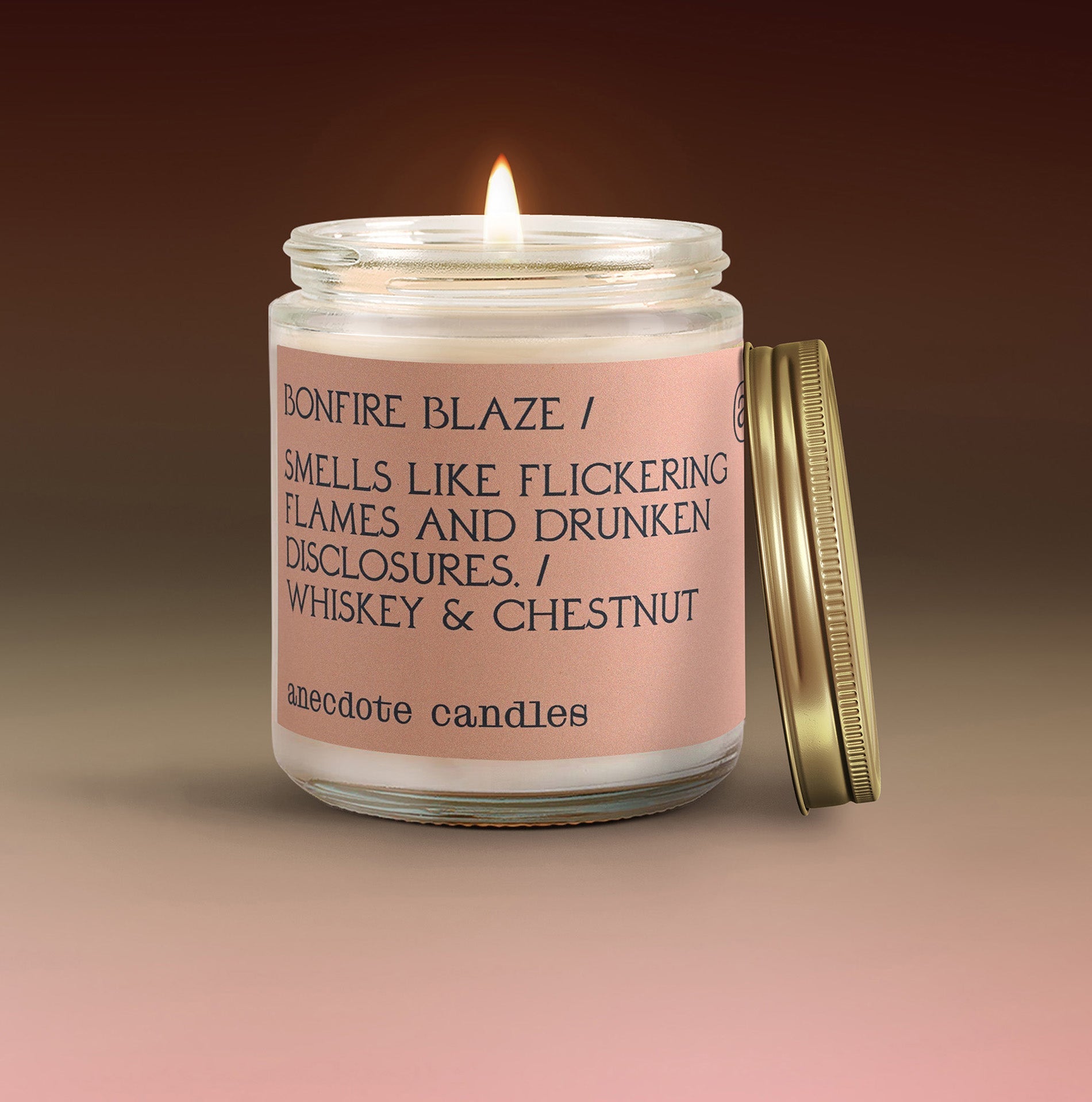 Bonfire Blaze Scented Candle