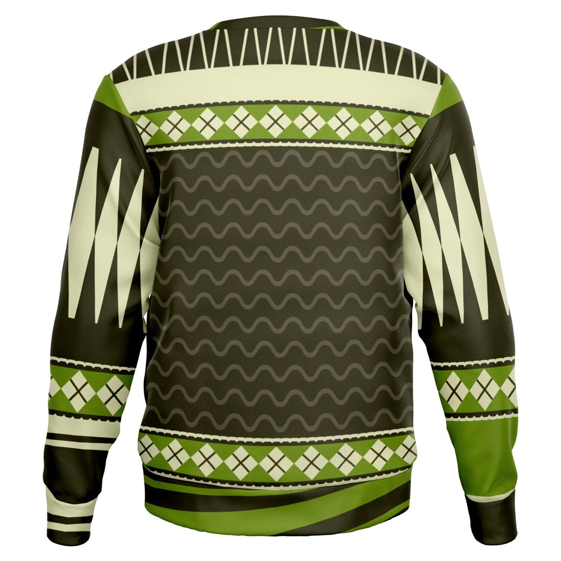 Bongs Over Boys Weed Christmas Sweatshirt
