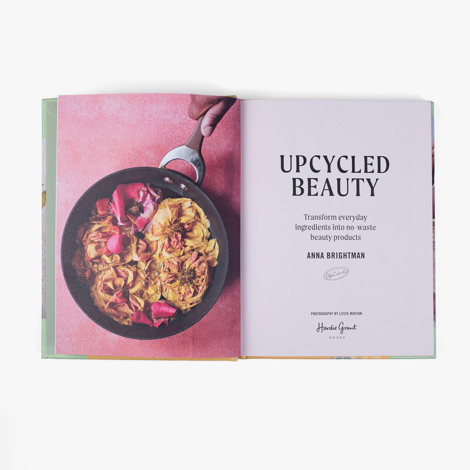 UpCycled Beauty Hardback Book