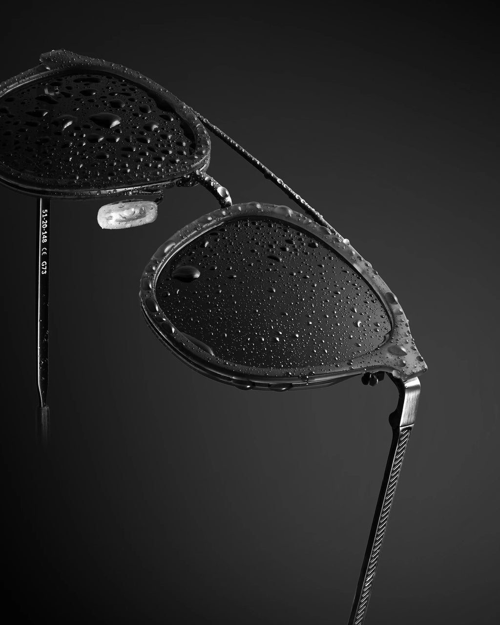 The Booker Sunglasses in Stone - Modern Durable Steel & Acetate Frame