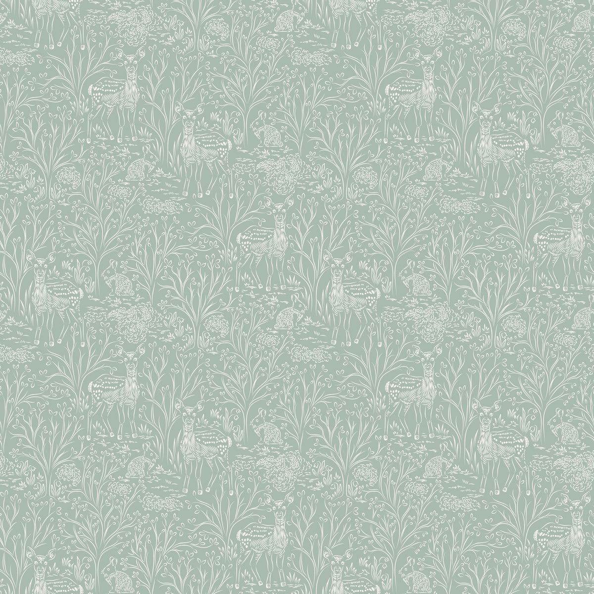 Boone Wallpaper by Sue Cheer