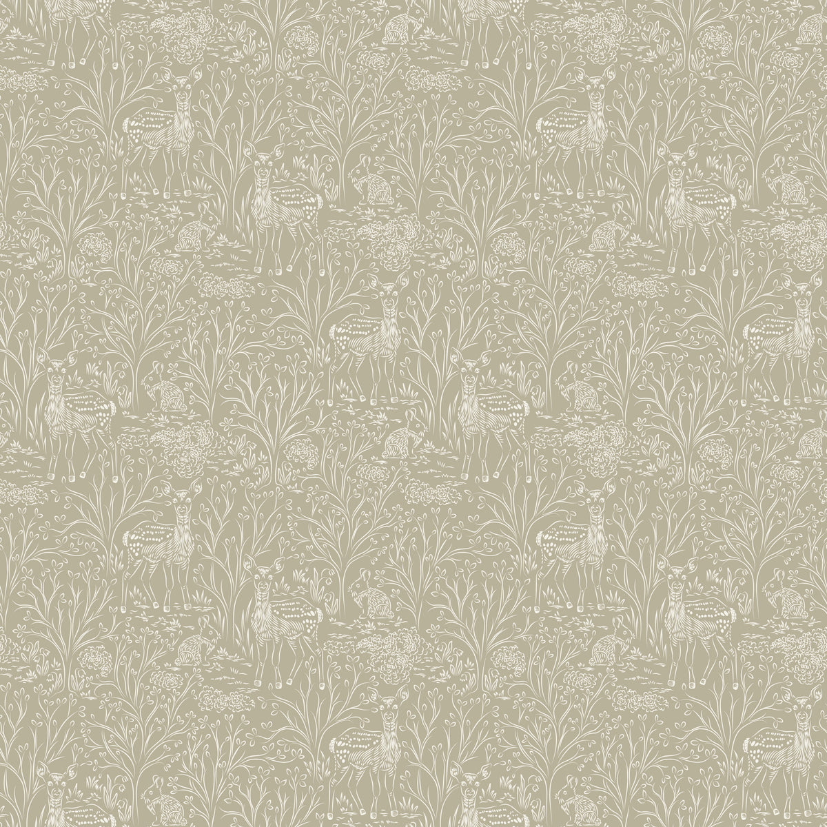 Boone Wallpaper by Sue Cheer
