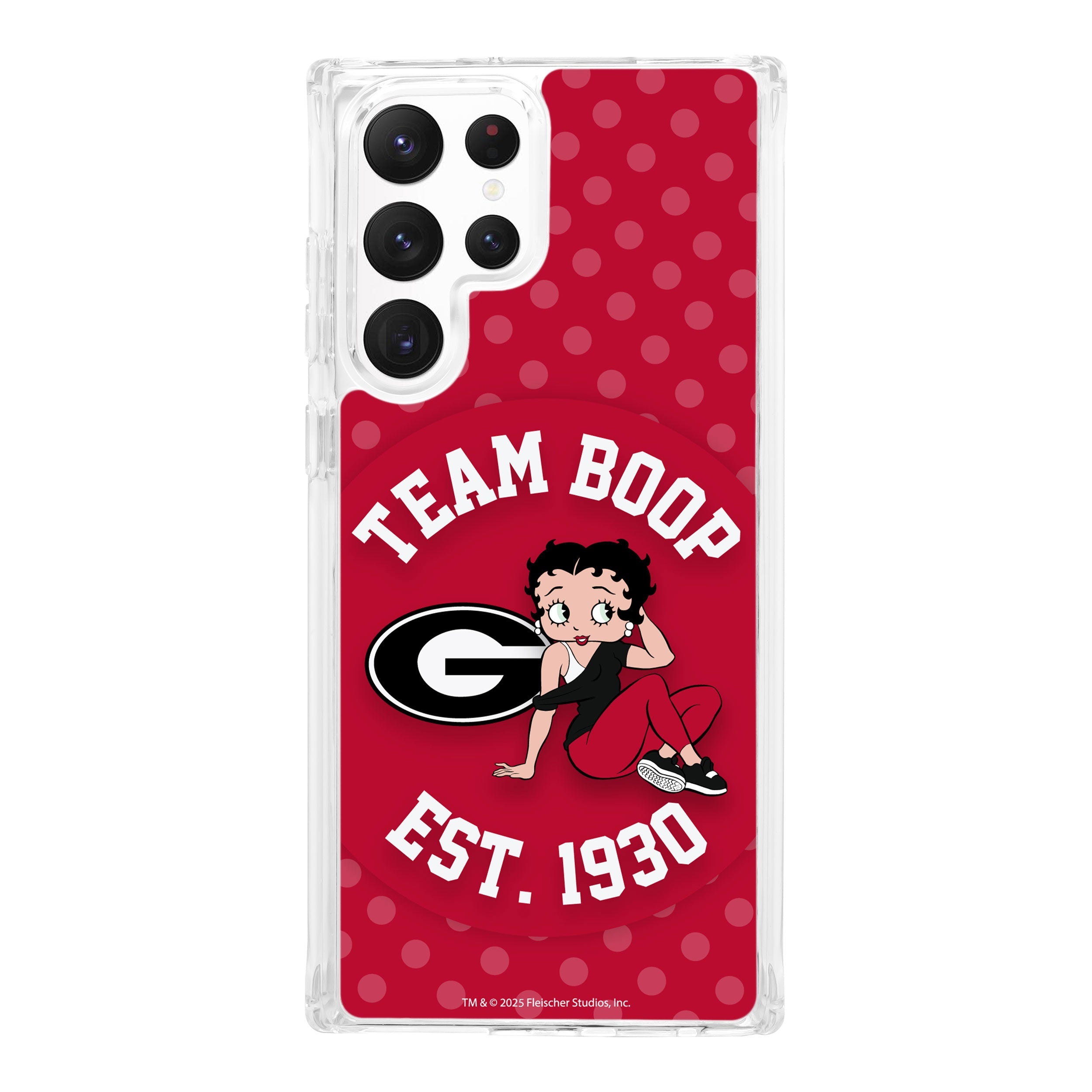 Georgia Bulldogs X Betty Boop HD Samsung Galaxy S21 Phone Case
