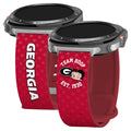 Georgia Bulldogs X Betty Boop HD Samsung Galaxy Watch Ultra Watch Band