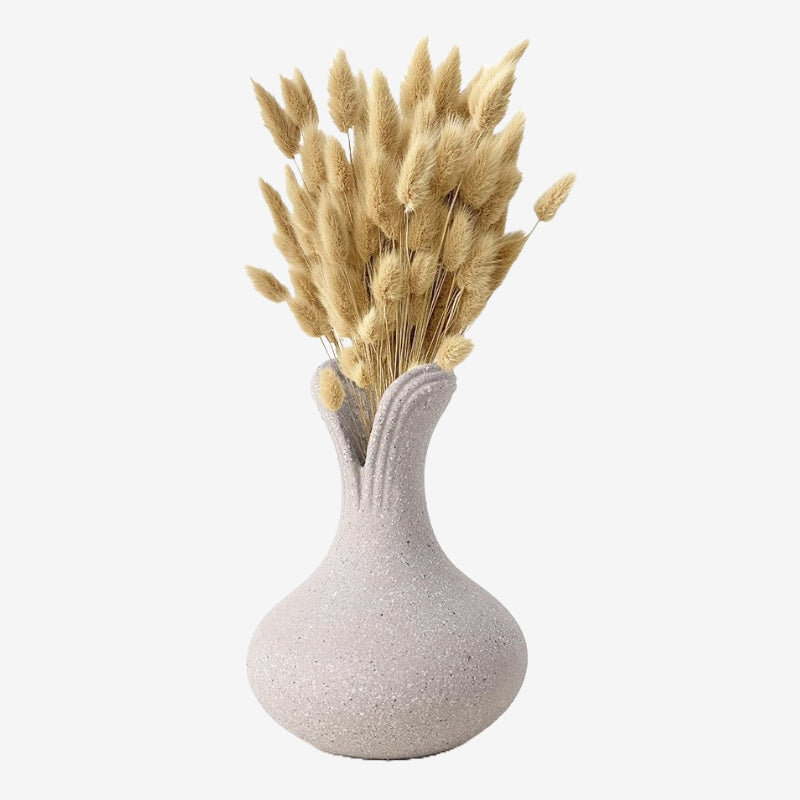 BosilunLife Flower Vase Recycled Ceramic Eco-Clay