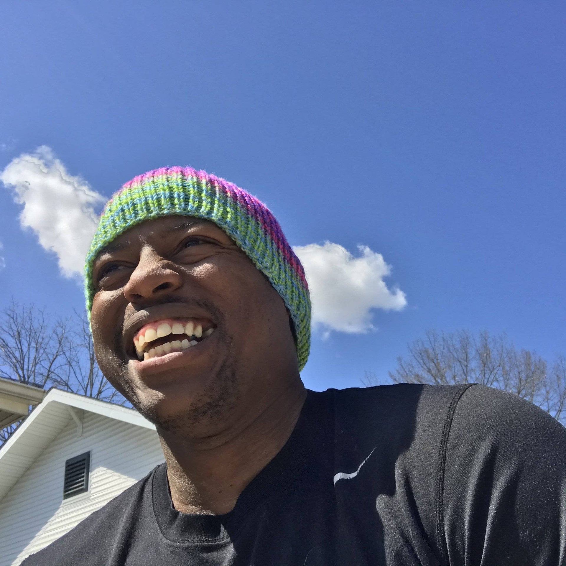 Boss Beanie Knit Pattern: Easy DIY Self-Striping Hat Tutorial