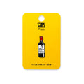 VZLA Red Wine Bottle Pin
