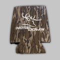 Mossy Oak Bottomlands camouflage beverage koozie for 12oz cans