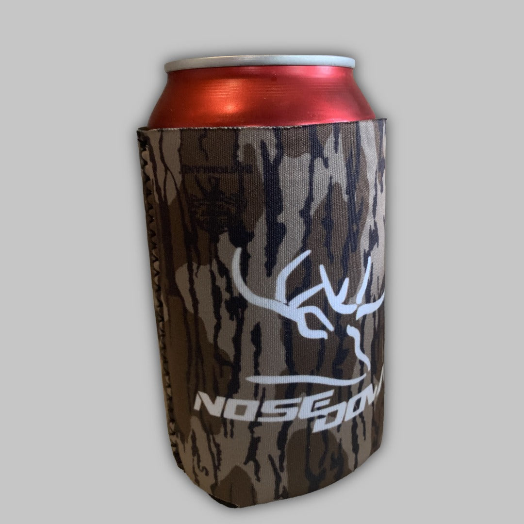 Bottomlands Camo Insulated Can Cooler for Standard 12oz Cans