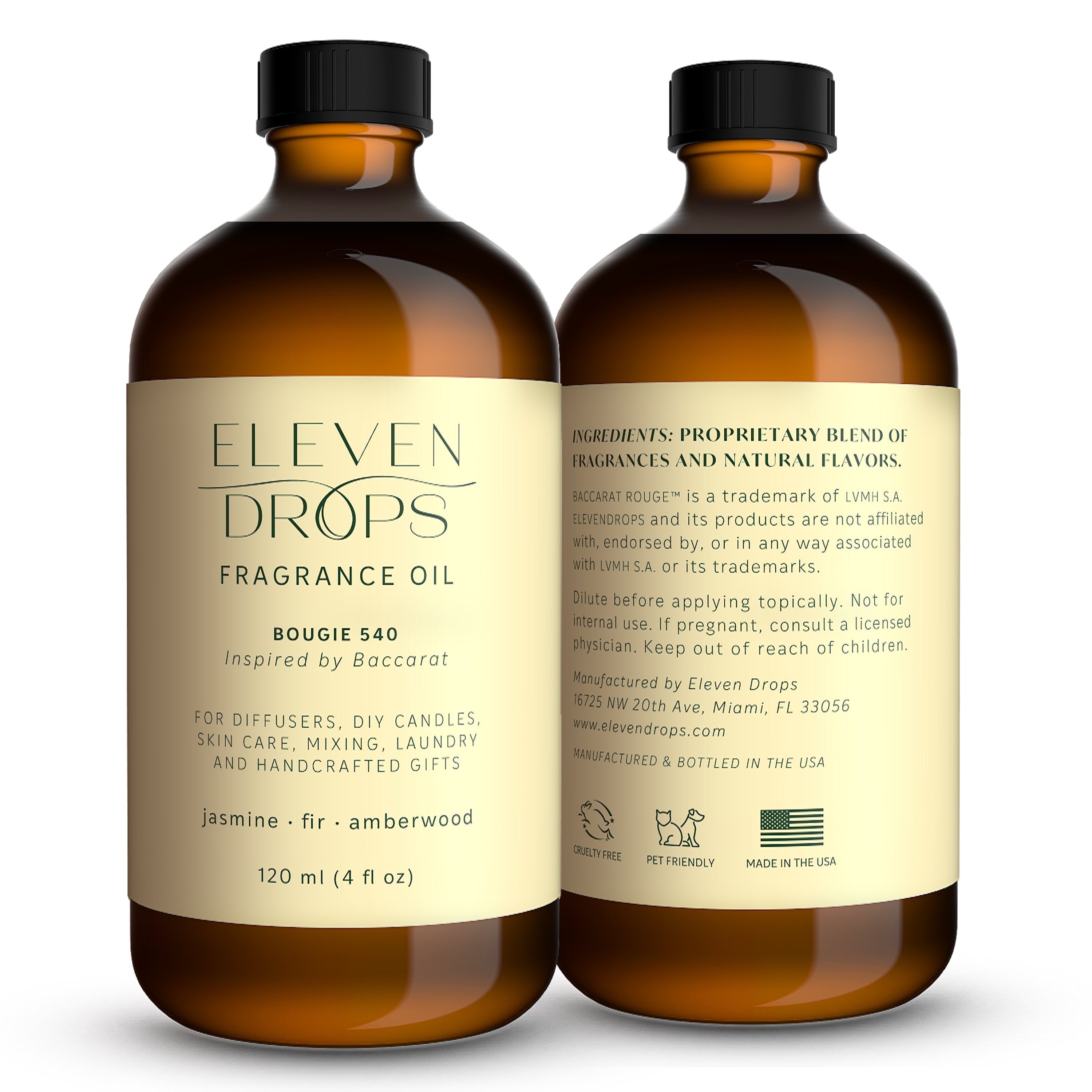 Bougie 540 Diffuser Oil – Premium Fragrance Oil