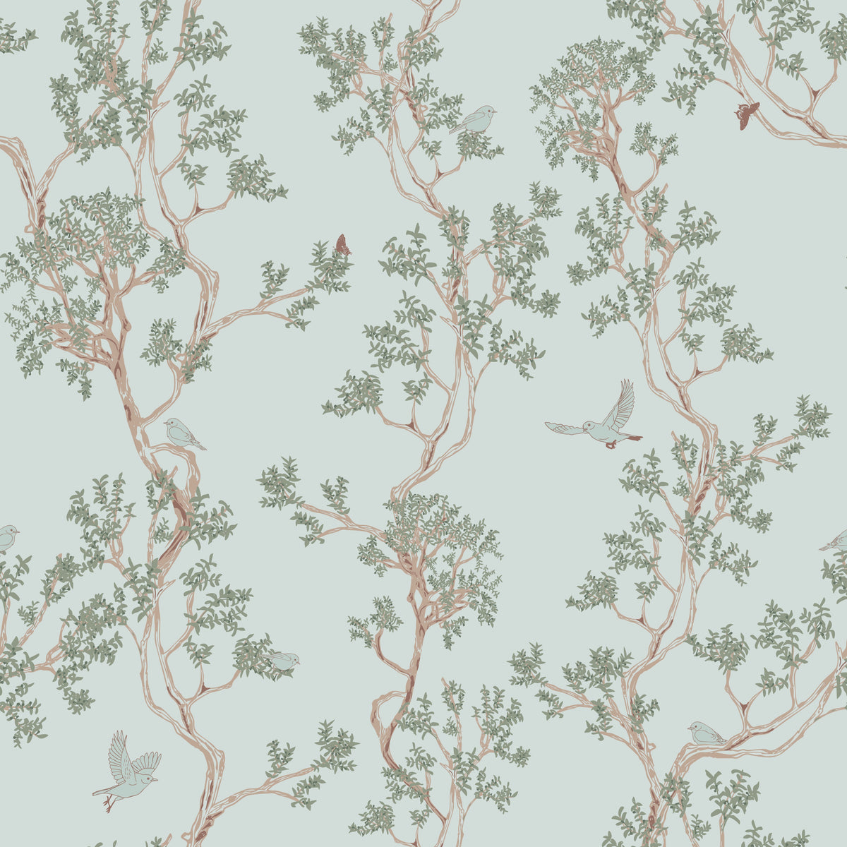 Bram Wallpaper by Hannah Langford