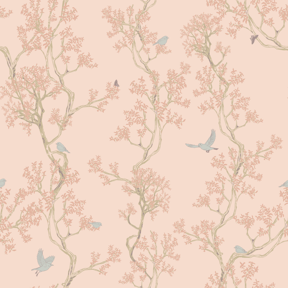 Bram Wallpaper by Hannah Langford